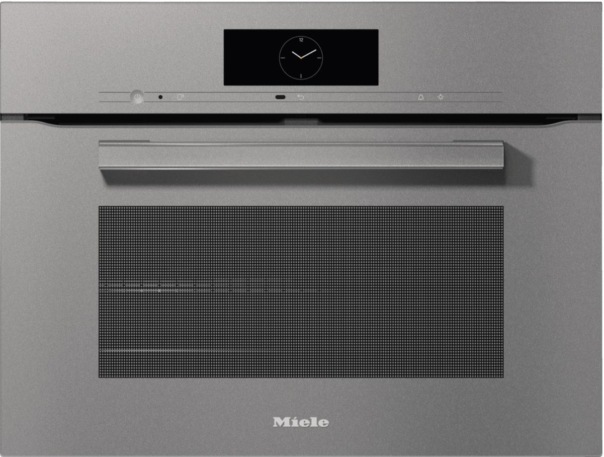Духовой шкаф компактный Miele H7840BP GRGR графитовый серый