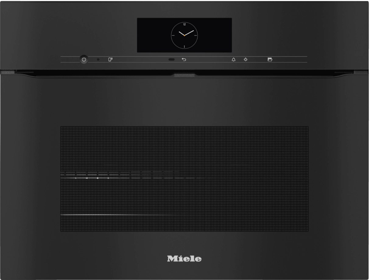 Духовой шкаф компактный Miele H7840BPX OBSW чёрный обсидиан