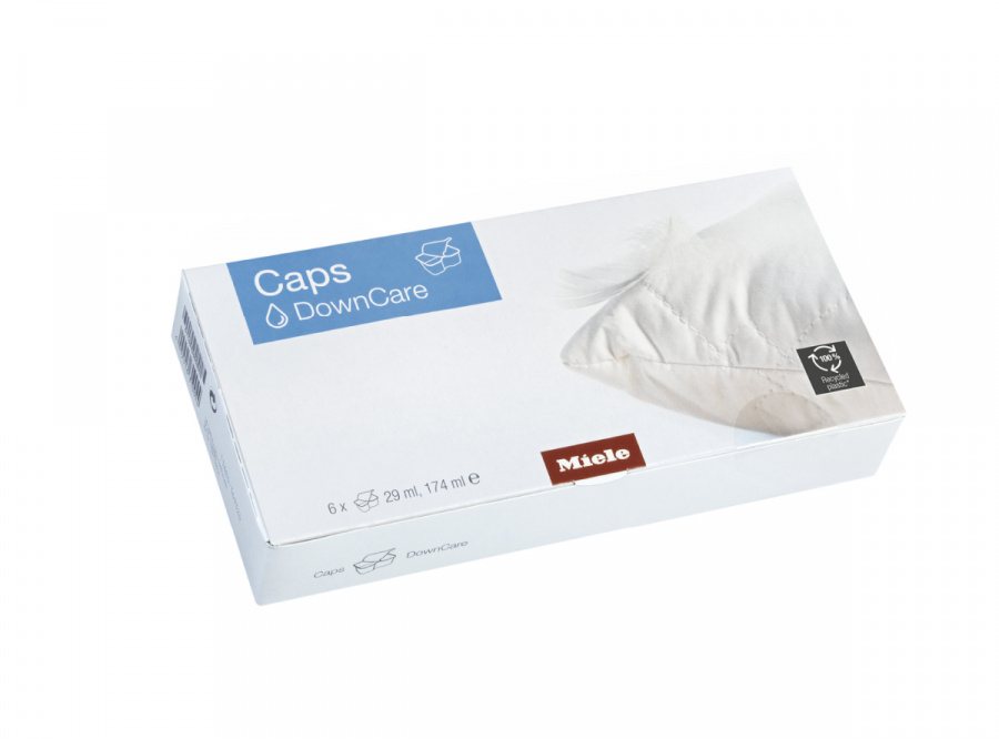 Средство для стирки изделий из пуха Miele DownCare Caps 6 шт.