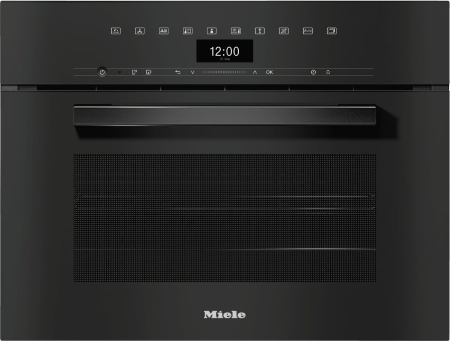 Комби-пароварка Miele DGC7440 HC Pro OBSW чёрный обсидиан