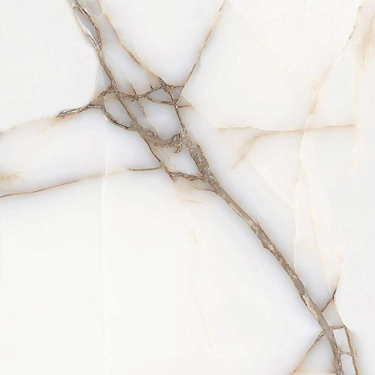 ITC Porcelain Moon Onyx White Glossy