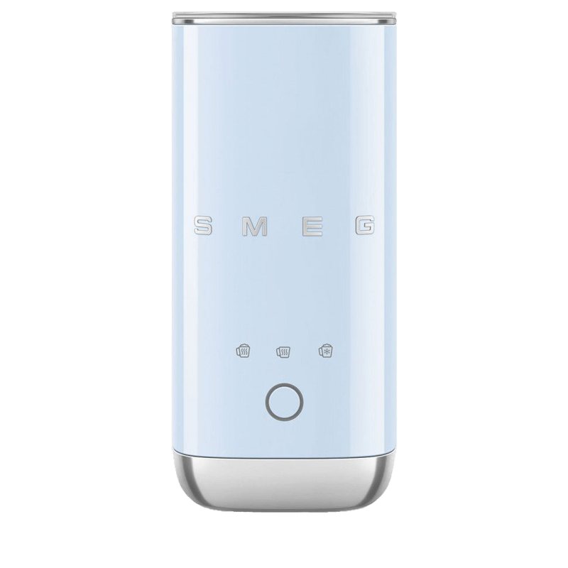 Вспениватель молока Smeg MFF02PBEU пастельный голубой