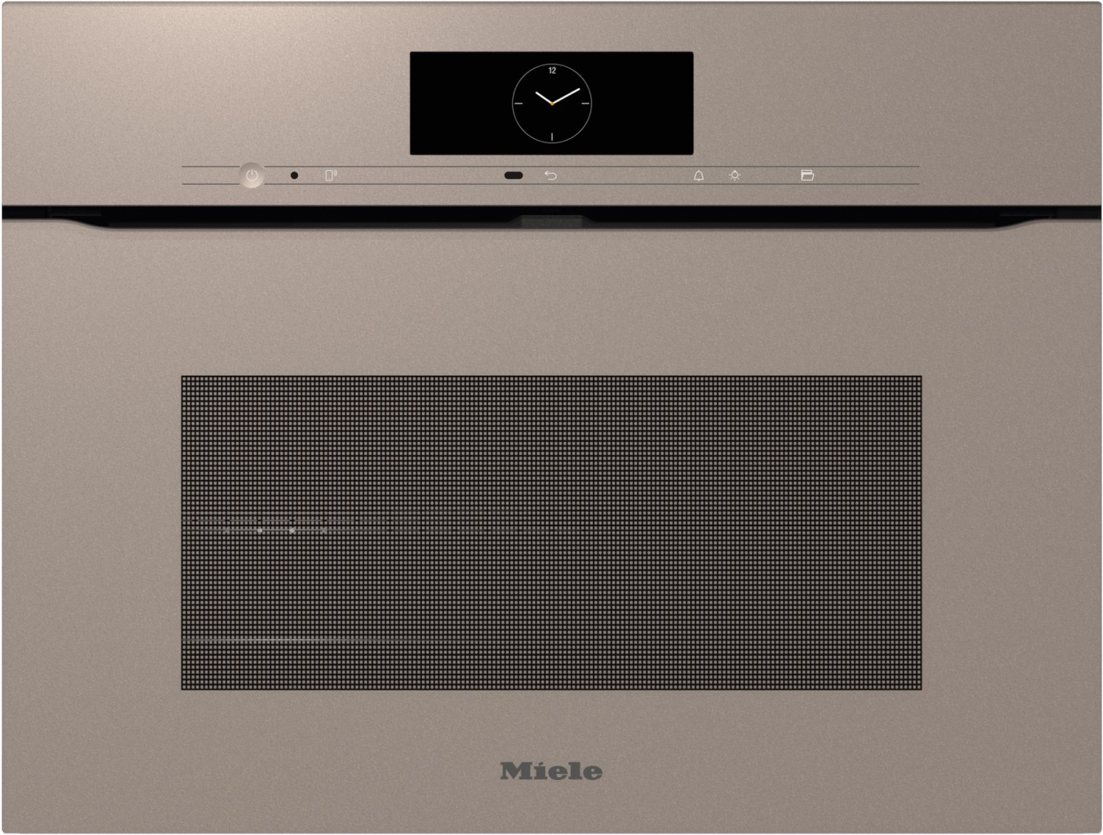 Духовой шкаф компактный Miele H7840BPX PearlBeige бежевый перламутровый