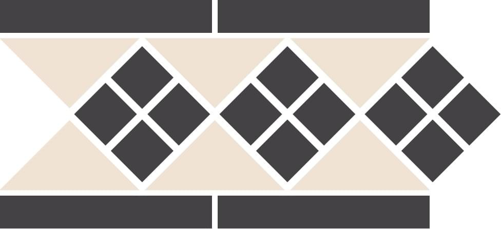 TopCer Octagon Border Lisbon-1 Stand