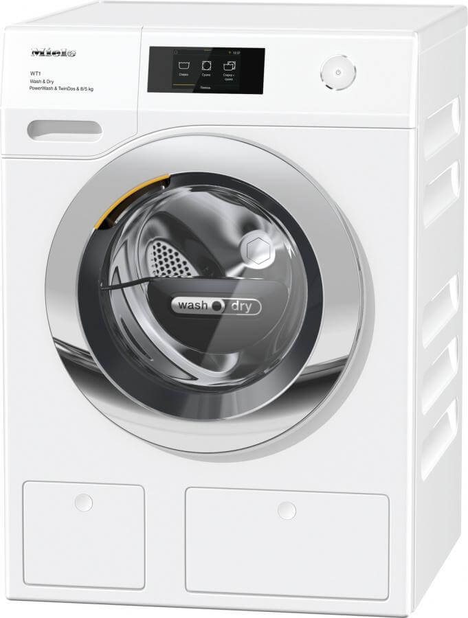 Стирально-сушильная машина Miele WTR870WPM серии WT1