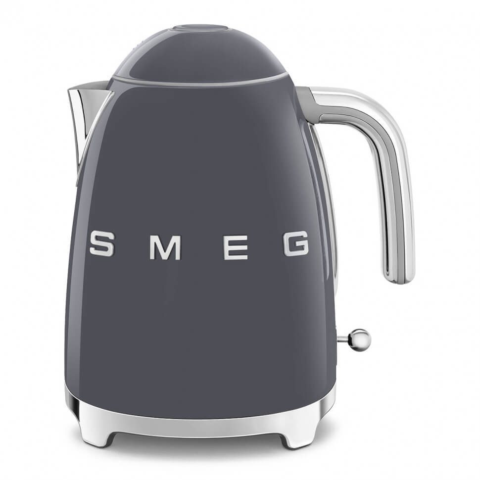 Электрический чайник Smeg KLF03GREU серый шифер