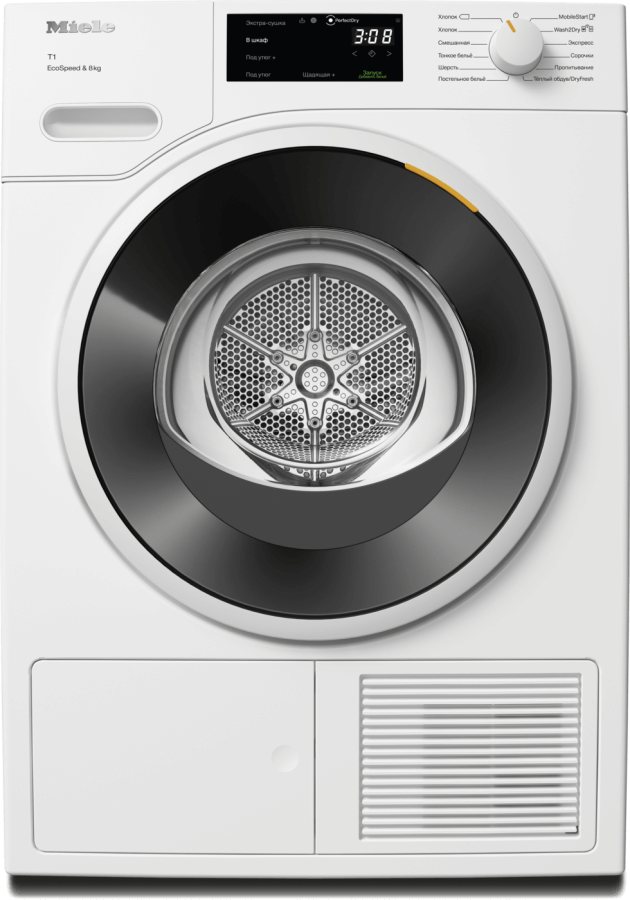 Сушильная машина Miele TWC640WP White Edition