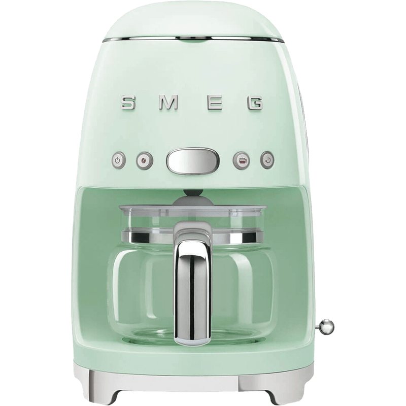 Капельная кофеварка Smeg DCF02PGEU пастельный зеленый