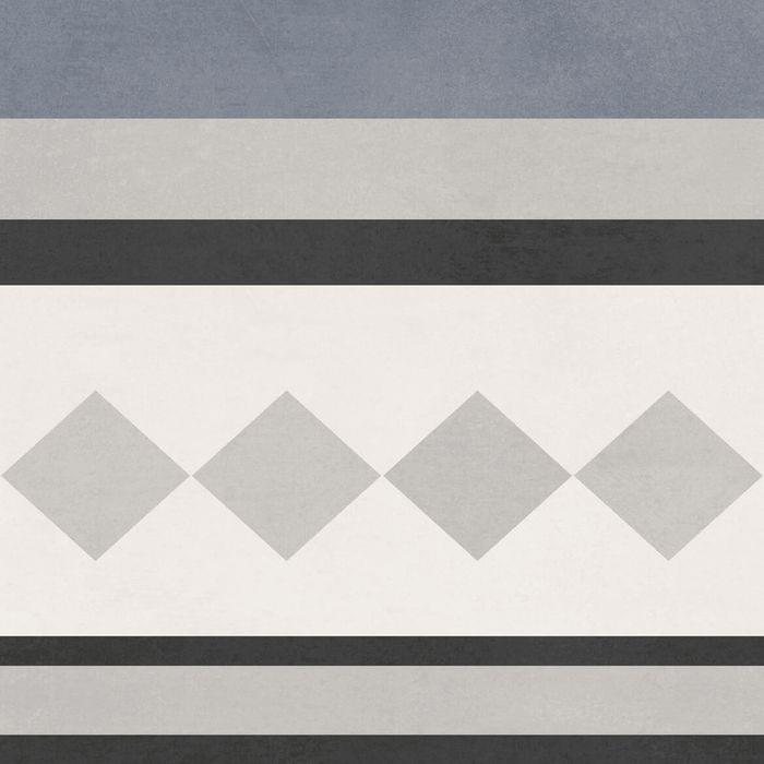 Smile Tile Chalet Elegance Border