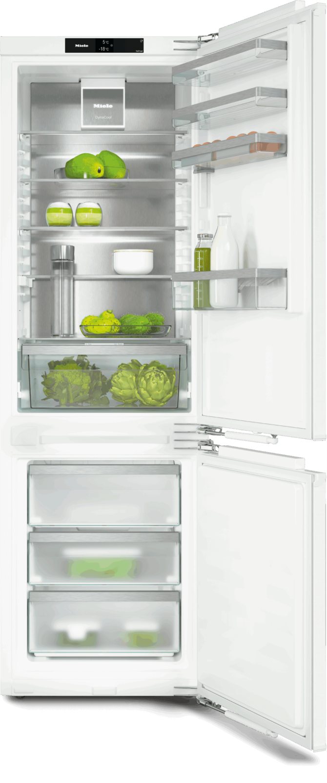 Холодильно-морозильная комбинация Miele KFN7764C