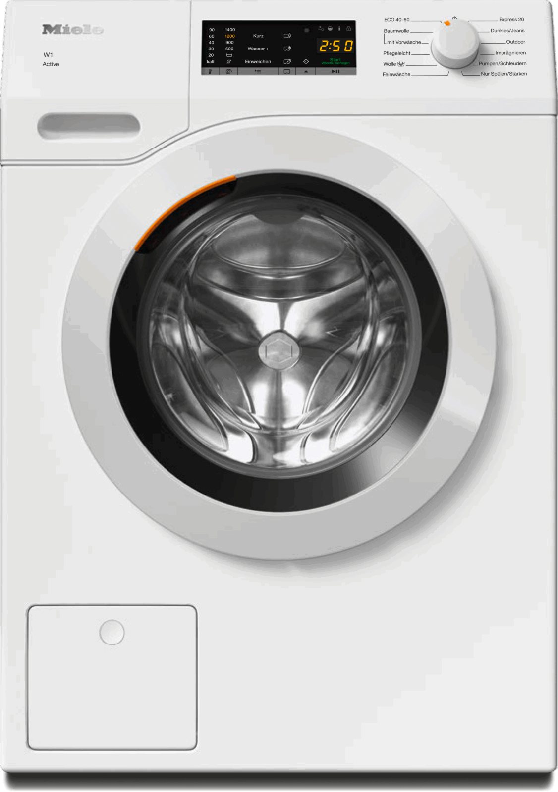 Стиральная машина Miele WCA 032 WCS Chrome Edition