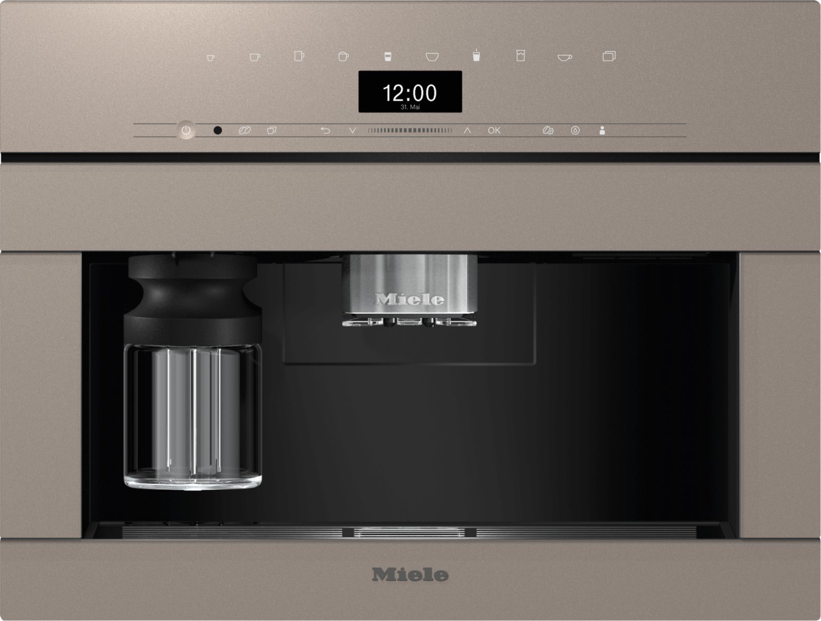Кофемашина Miele CVA7440 PearlBeige бежевый перламутровый