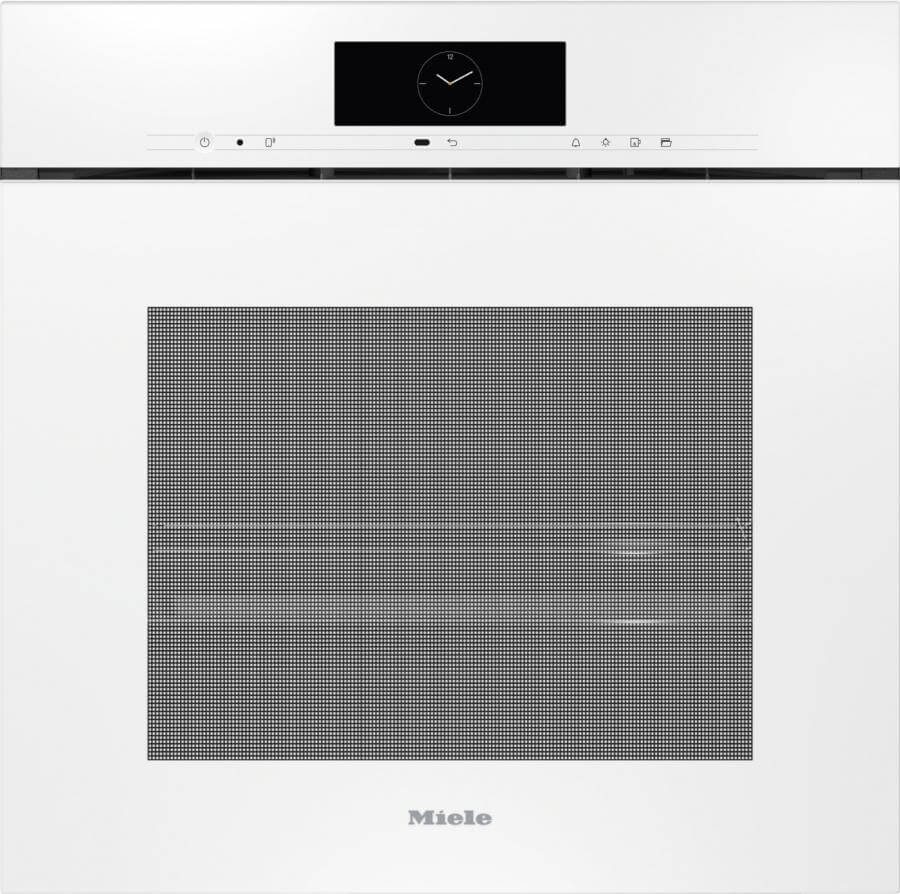 Духовой шкаф Miele H7860BPX BRWS бриллиантовый белый