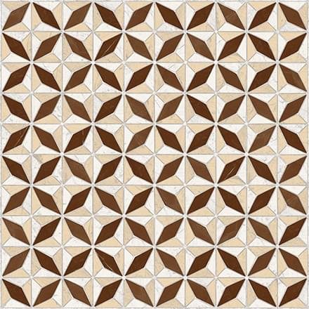 Керамогранит Vives Декор Medix PR Marron 43.5x43.5