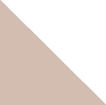 Керамогранит TopCer Вставка Old Rose Triangle 9.3x9.3