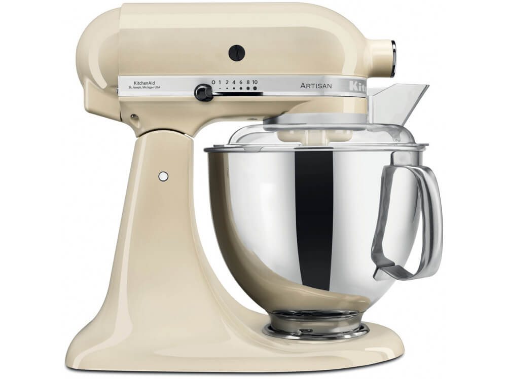 Миксер планетарный KitchenAid ARTISAN 5KSM175PSEAC 4,8л. Кремовый