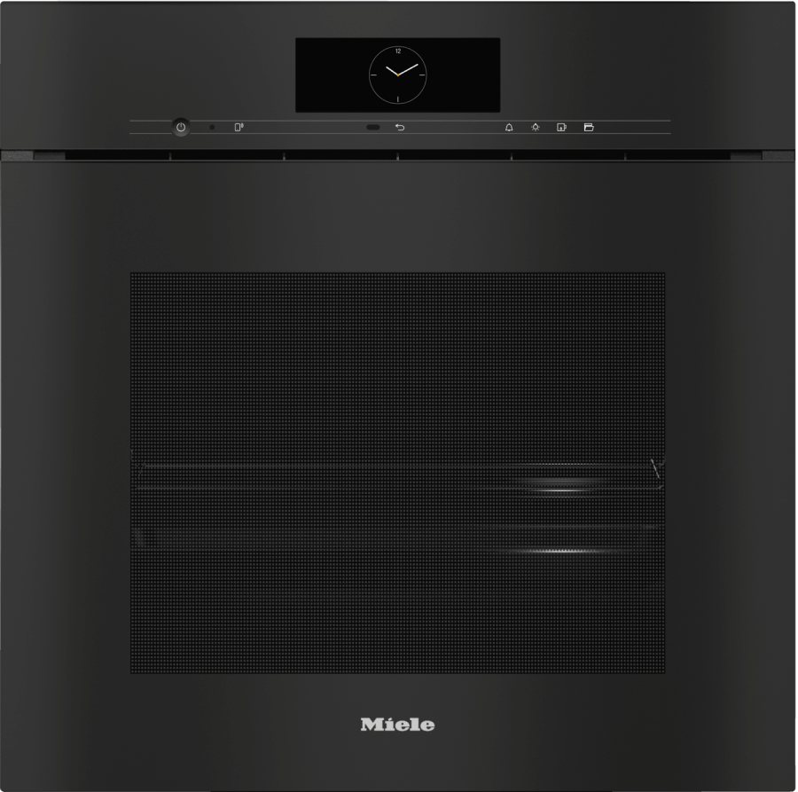 Комби-пароварка Miele DGC7860 HCX Pro OBSW черный обсидиан