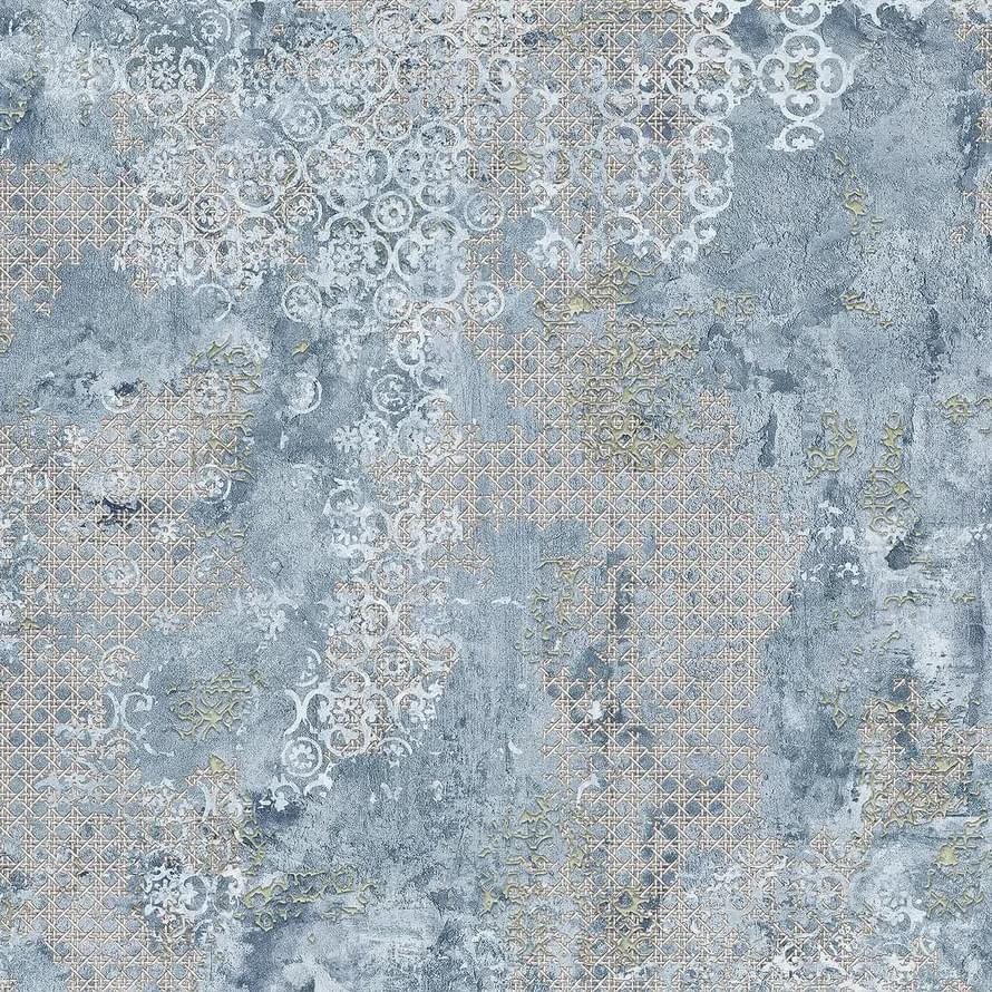 Aparici Rug Blue Natural
