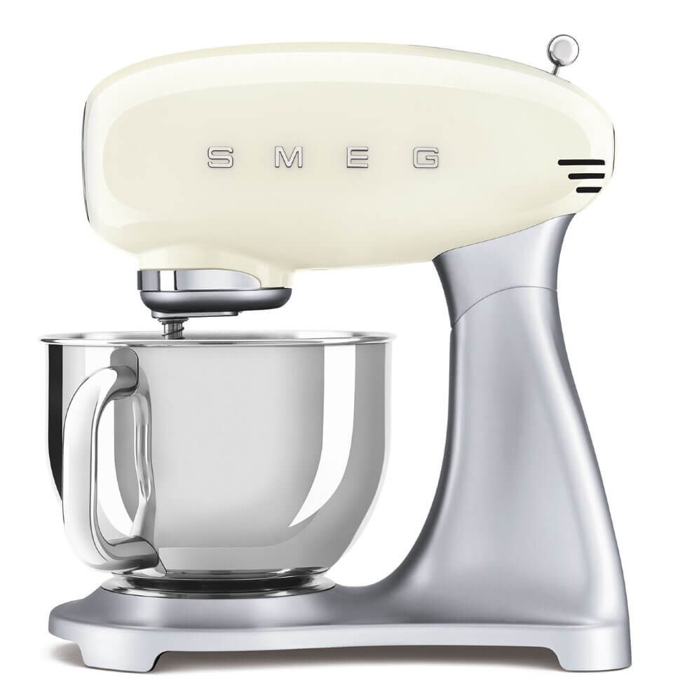 Миксер планетарный Smeg SMF02CREU