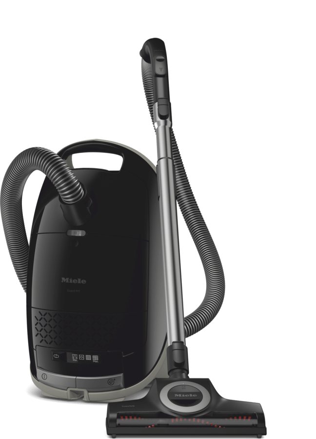Пылесос Miele SVZF0 GuardM1 Cat&Dog чёрный обсидиан