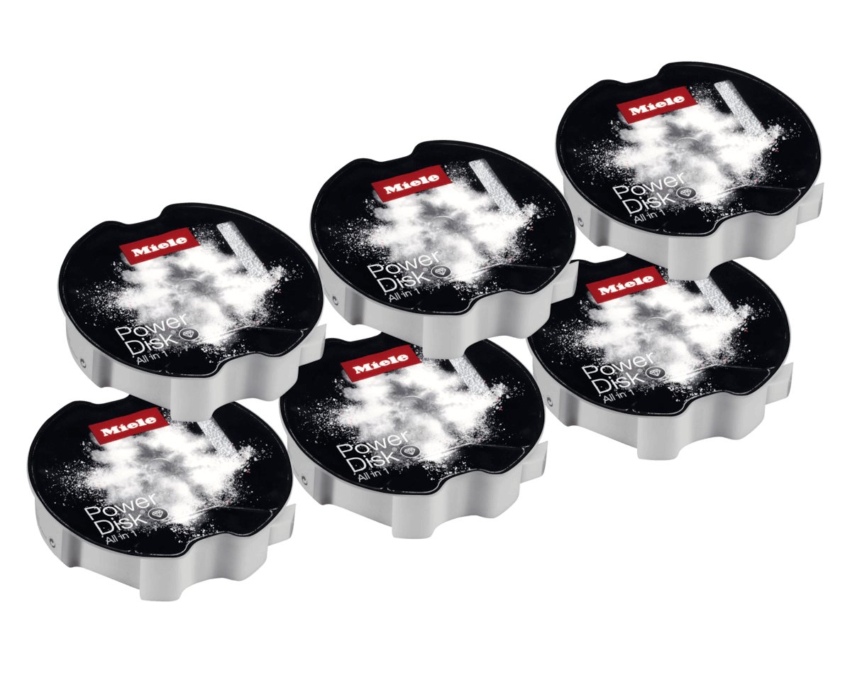 Набор картриджей Miele PowerDisk, 6 шт.
