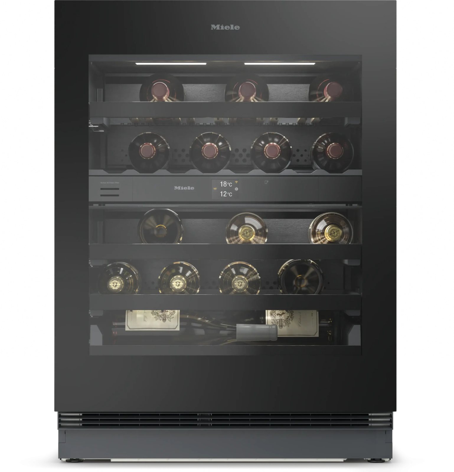 Винный холодильник Miele KWTUS 7096 E obsw черный