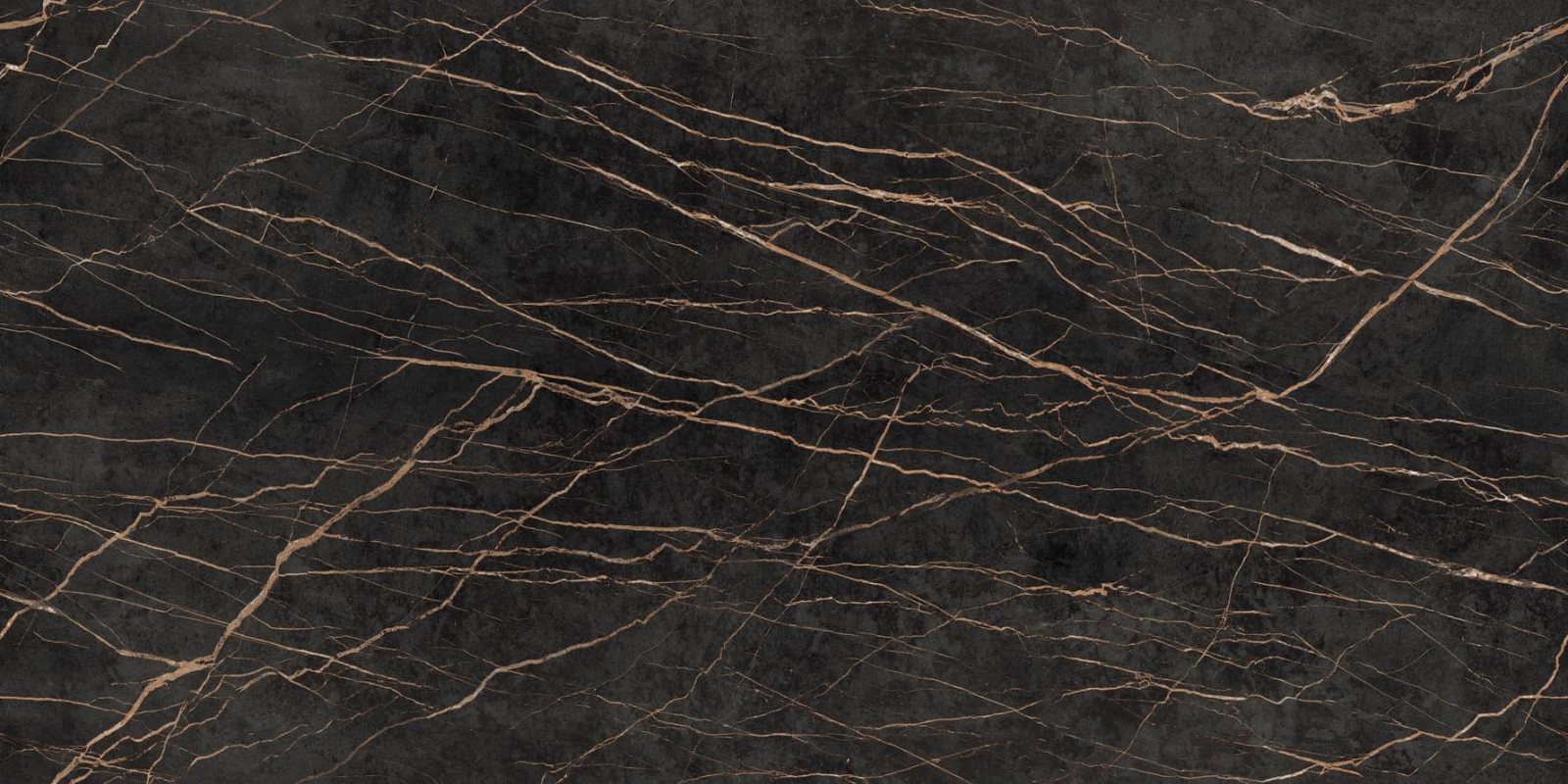 Керамогранит Delfone Фон G1632Cy0009N Dark Gold Web Marble 20 mm 160x320