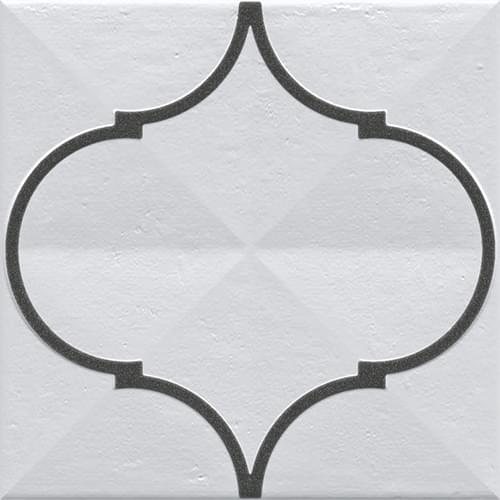 Керамическая плитка Vives Декор Oromo Grafito 20x20