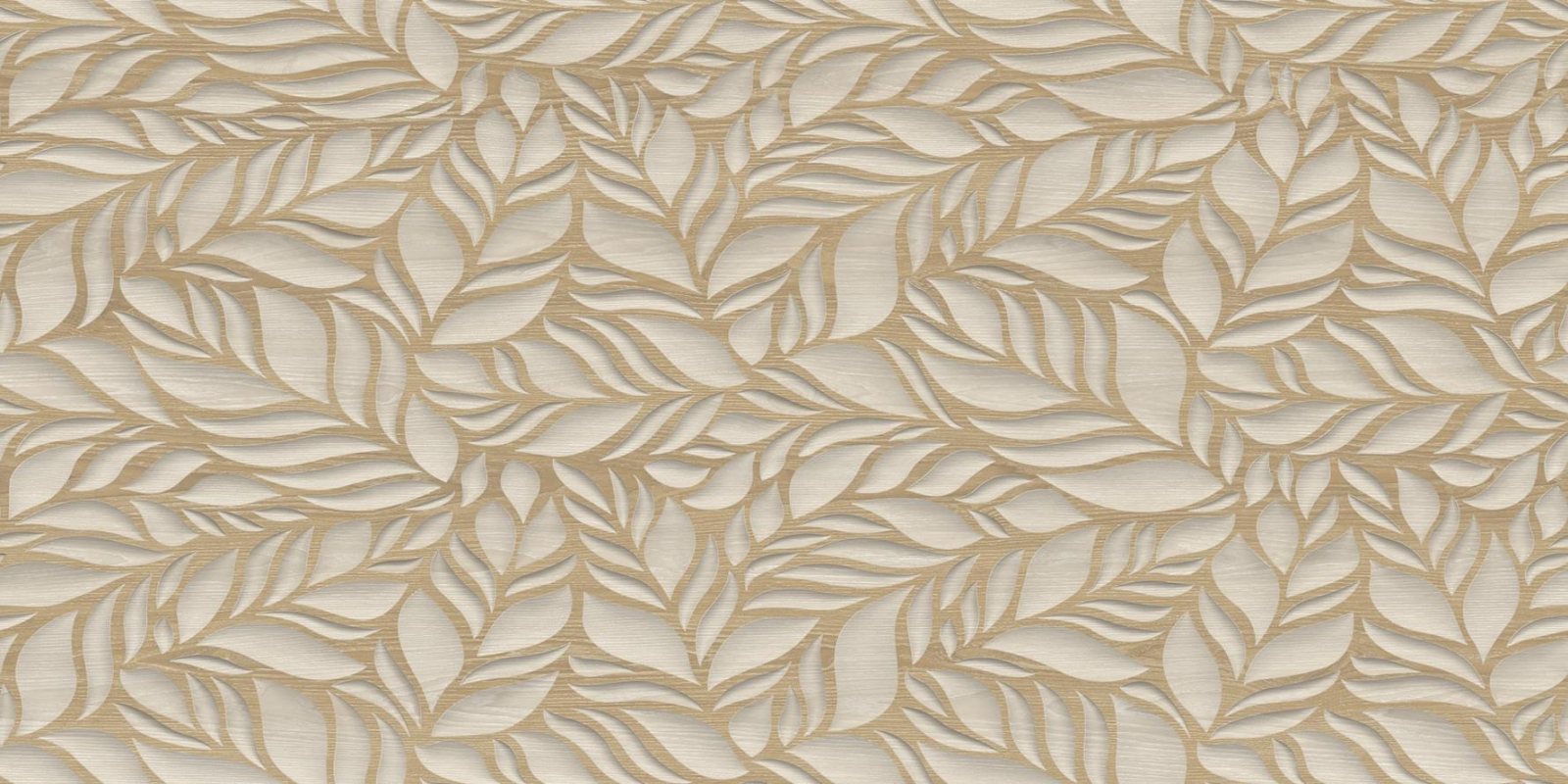 ITC Marmo Italiano Foresta Magica Beige Matt Carving