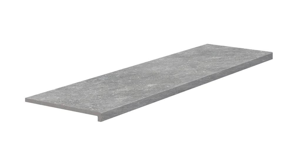 Клинкер Exagres Ступень Peldano Recto Gris С3 33x120