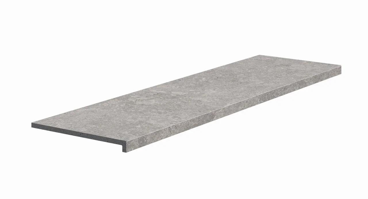 Клинкер Exagres Ступень Peldano Recto Pearl C1 R9 33x120