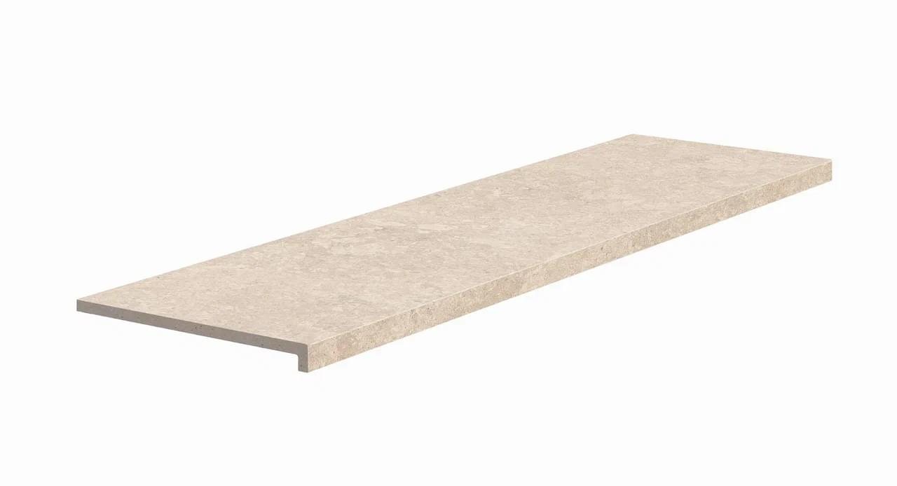 Клинкер Exagres Ступень Peldano Recto Sand C3 R12 33x120