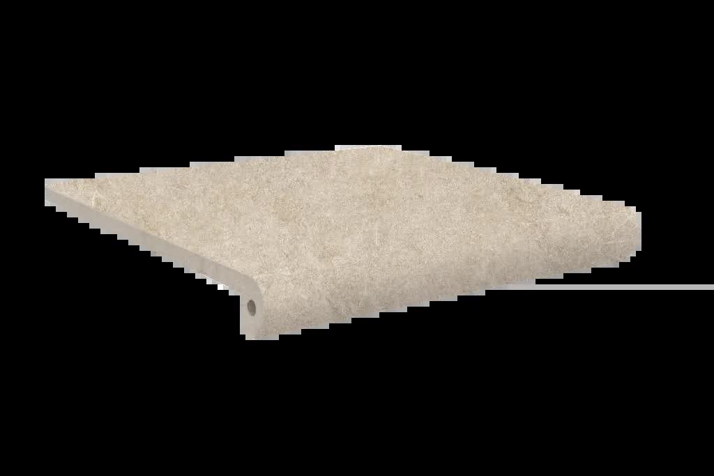 Клинкер Exagres Ступень Peldano Fiorentino Beige С3 33x33