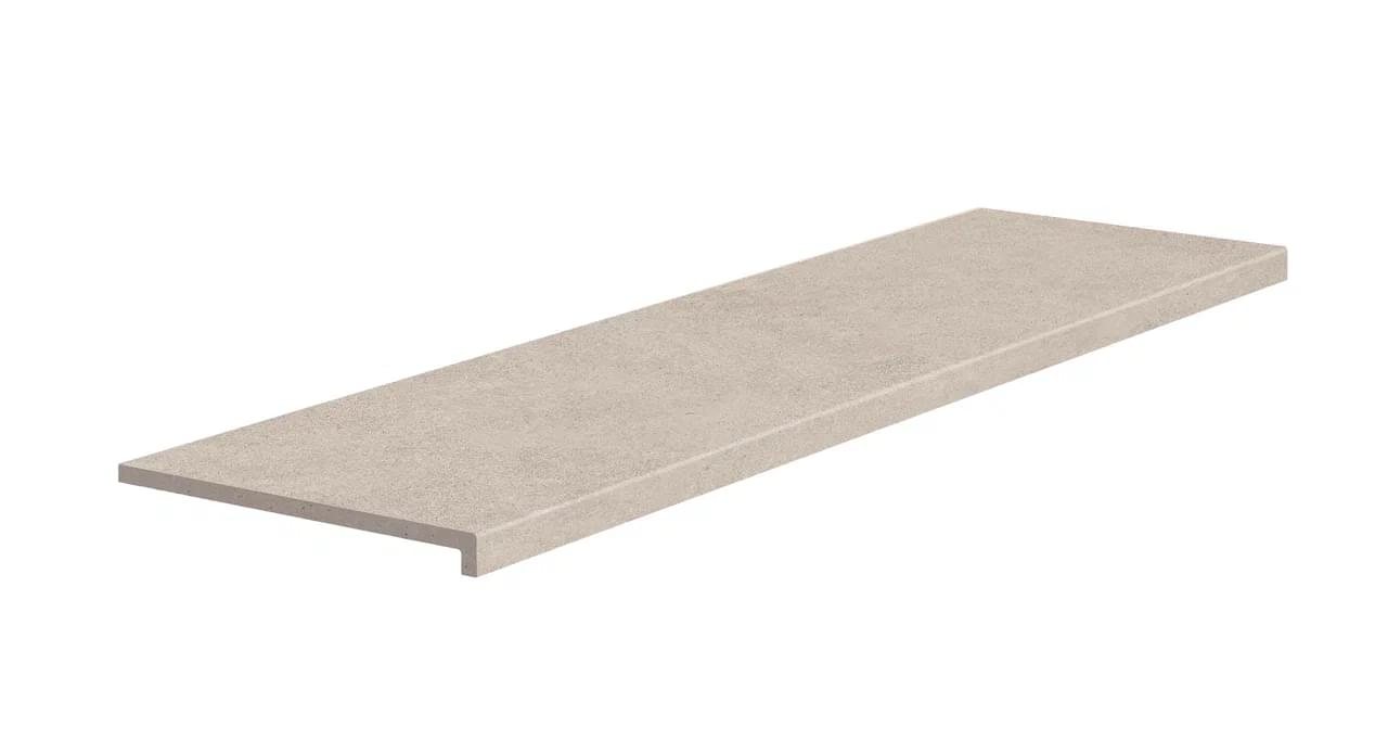 Клинкер Exagres Ступень Peldano Recto Creta С3 33x120