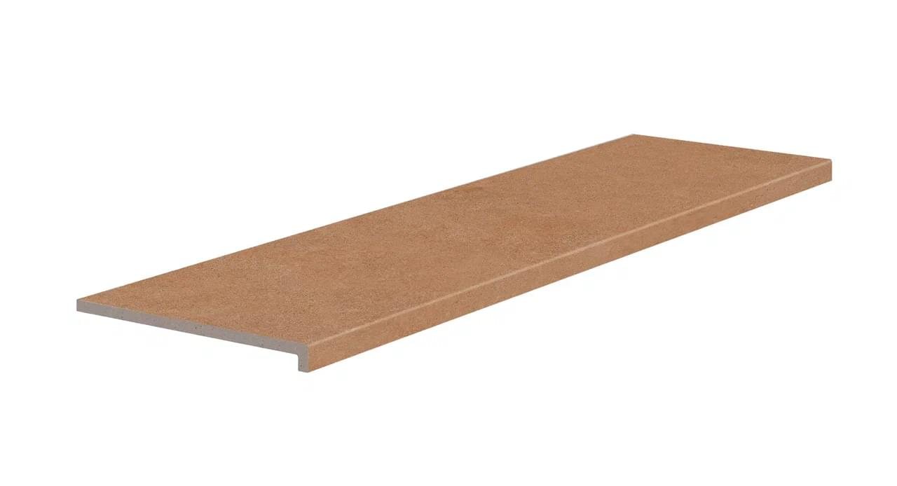 Клинкер Exagres Ступень Peldano Recto Rust С3 33x120