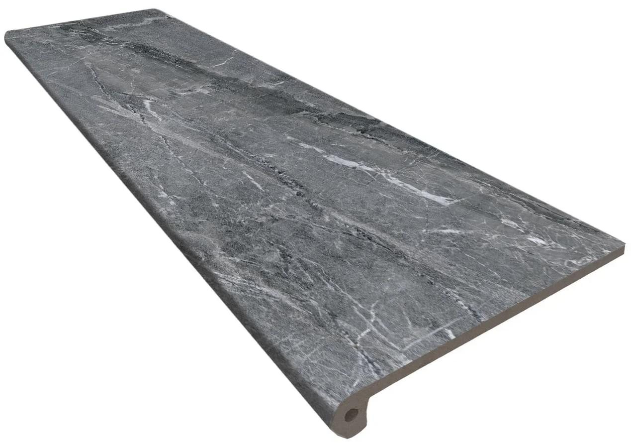 Клинкер Exagres Ступень Peldano Fiorentino Ceniza 33x120