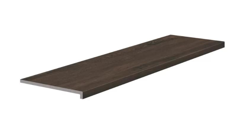Клинкер Exagres Ступень Peldano Recto Nogal 33x120