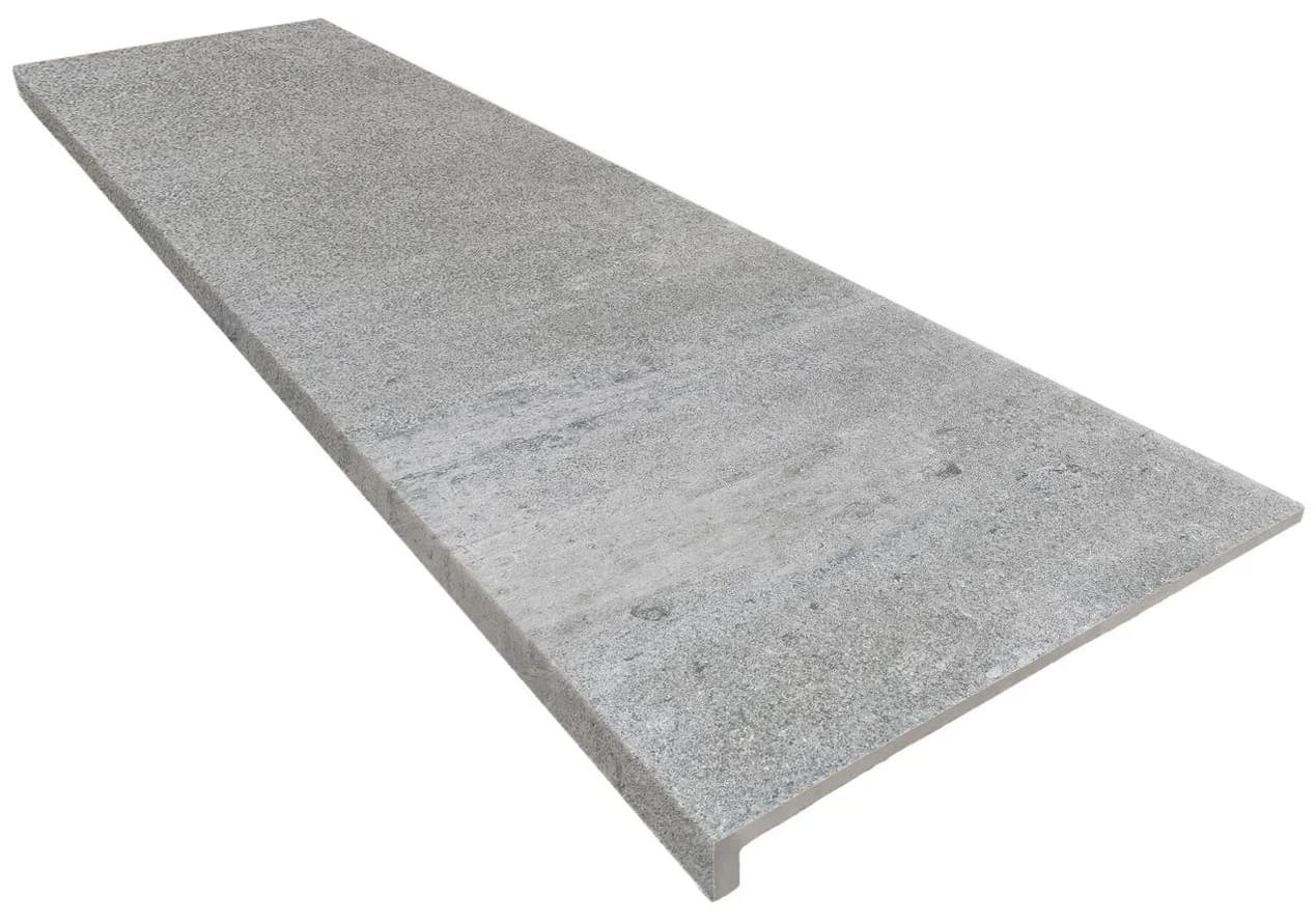 Клинкер Exagres Ступень Peldano Recto Silver R12 33x120