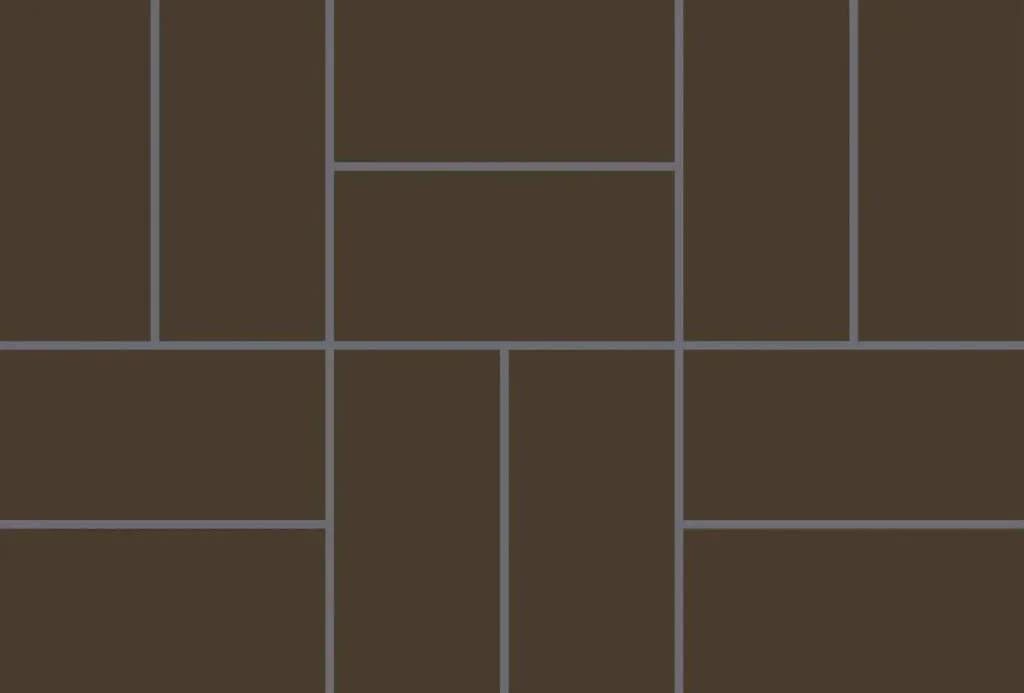 Клинкер Exagres Фон Gresan Dark Brown 12x24.5