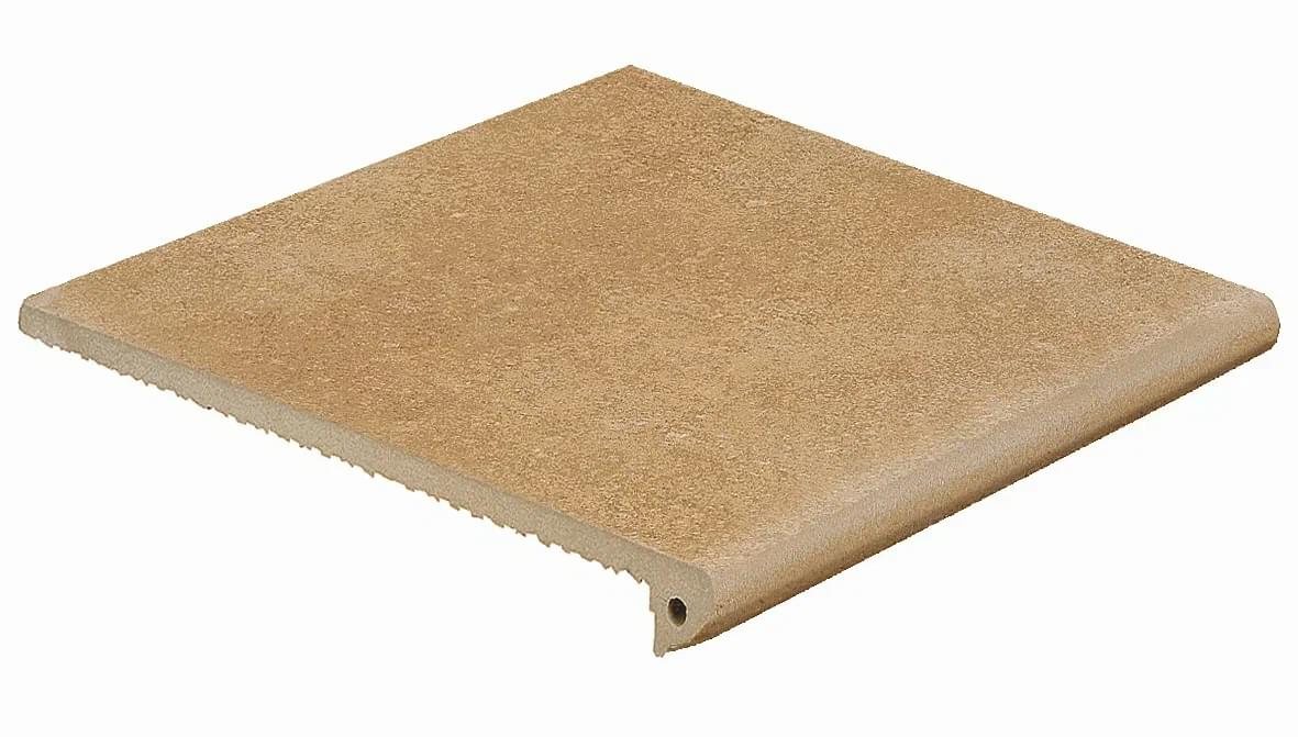 Клинкер Exagres Ступень Peldano Florentino Ocre antisl. 33x33