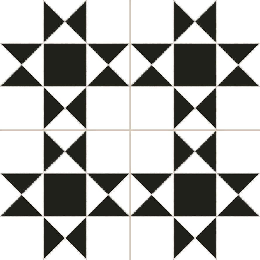 Керамическая плитка Dual Gres NiceKer Декор Cardiff White Распродажа 45x45