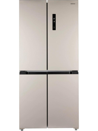 Холодильник комбинированный NORDFROST RFQ 500 NFH inverter