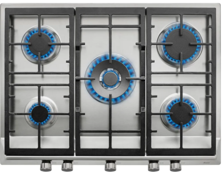 Газовая варочная панель Teka EX/70.1 5G AI AL DR CI SS