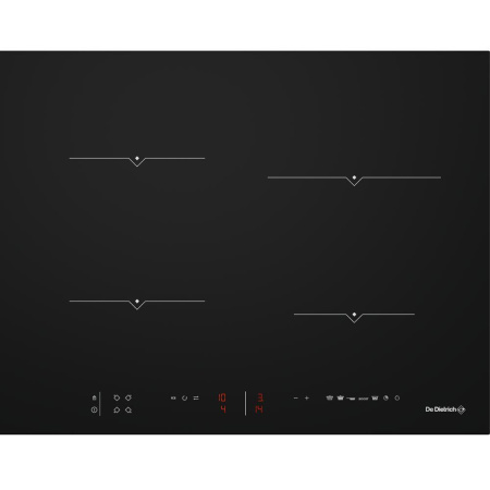 Индукционная варочная панель De Dietrich DPI7650BU