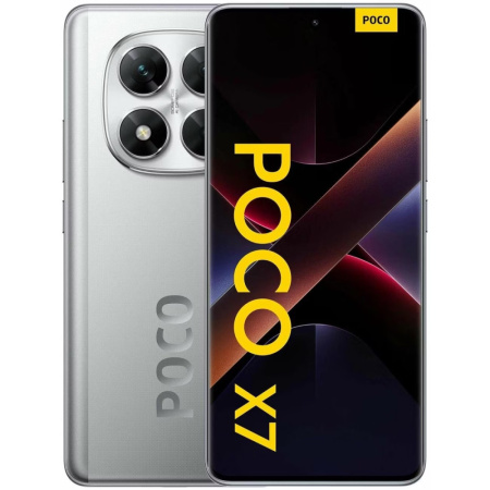 Смартфон POCO X7 12/512, Silver