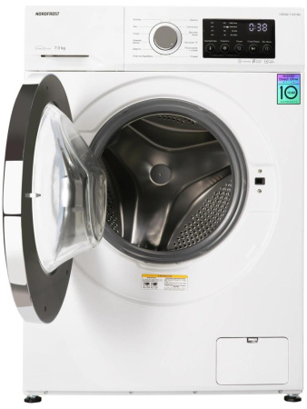 Стиральная машина NORDFROST i-DDQ4 7120 Ws