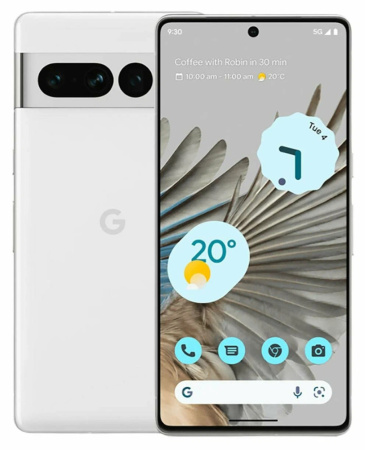 Смартфон Google Pixel 7 Pro 512 ГБ, Snow