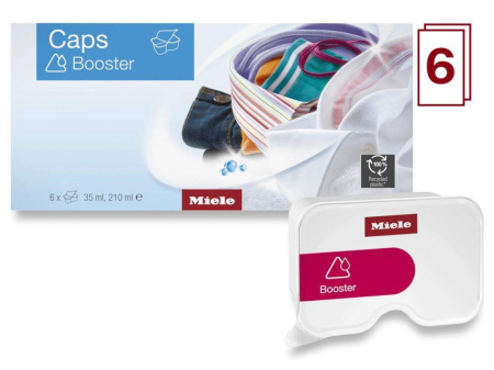 Средство для удаления пятен Miele Caps Booster, 6 шт.