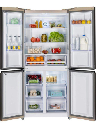 Холодильник комбинированный NORDFROST RFQ 500 NFH inverter