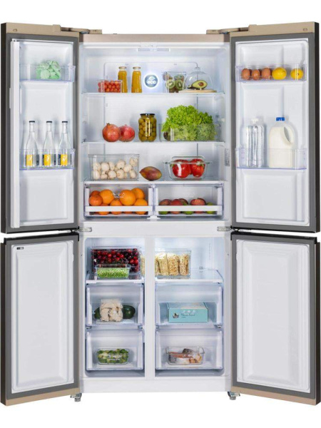 Холодильник комбинированный NORDFROST RFQ 500 NFH inverter